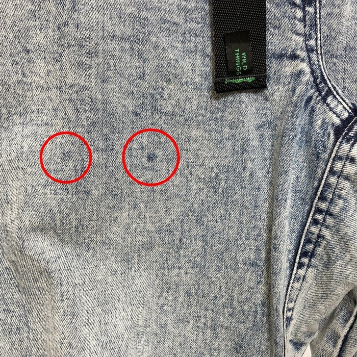 WILDTHINGS ワイルドシングス PT-0606SR デニムパンツ ライトインディゴ sizeM 瑞穂店