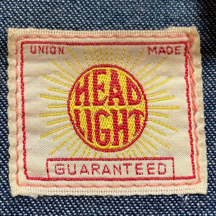 HEAD LIGHT ヘッドライト BEAMS BOY ビームスボーイ デニムジャケット インディゴ レディース Size XS-S 相当 瑞穂店