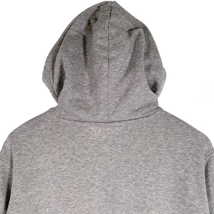 LACOSTE ラコステ ビッグロゴ プルオーバーパーカー フーディー フロッキープリント グレー SH2169 Size US L 福生店