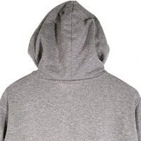 LACOSTE ラコステ ビッグロゴ プルオーバーパーカー フーディー フロッキープリント グレー SH2169 Size US L 福生店