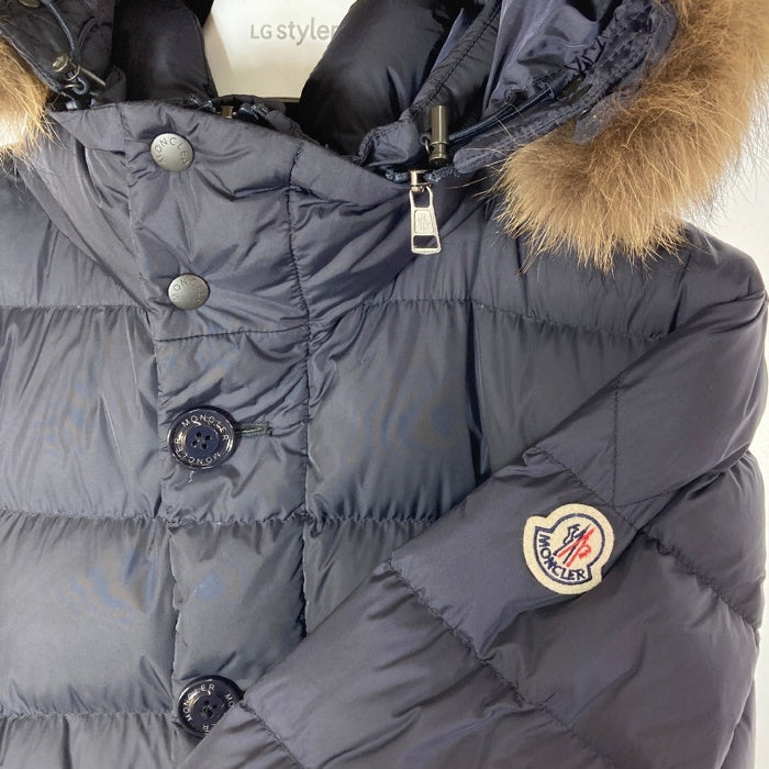 MONCLER モンクレール H20911B52502 CLUNY GIUBBOTTO ダウンジャケット ネイビー size2 瑞穂店