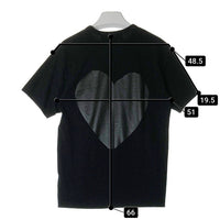 PLAY comme des garcons プレイコムデギャルソン Tシャツ ブラック sizeL 瑞穂店