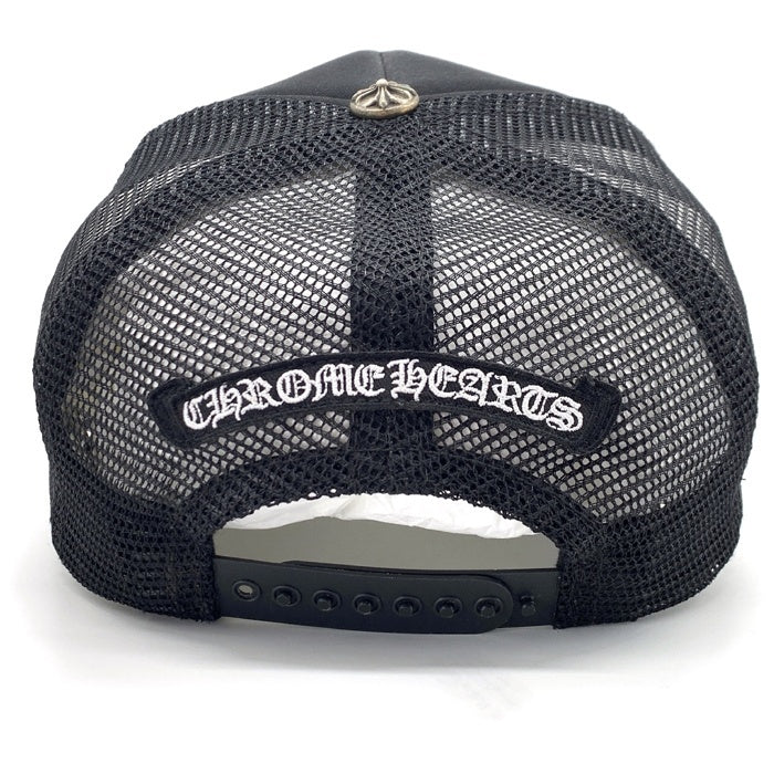 Chrome Hearts クロムハーツ MULTI COLOR CEMETERY CROSS TRUCKER CAP マルチカラー セメタリークロス トラッカーキャップ ブラック 福生店