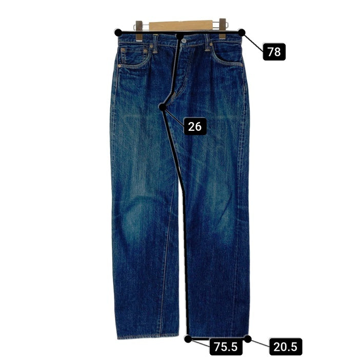 EVISU エヴィス Lot.2000 デニムパンツ インディゴ size34 瑞穂店