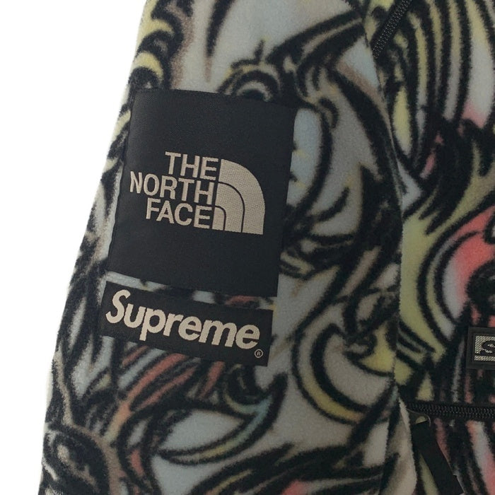 SUPREME シュプリーム 22AW THE NORTH FACE ノースフェイス Steep Tech Fleece Pullover スティープテック フリースプルオーバー ジャケット マルチ NA52208I Size XL 福生店