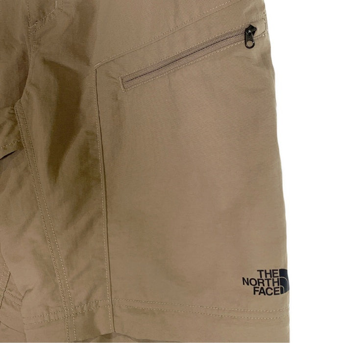 THE NORTH FACE ノースフェイス Paramount Trail Convertible Pants パラマウント トレイルコンバーチブルパンツ ベージュ NF0A2WLA 並行品 Size S 福生店