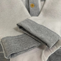 RELAX FIT リラックスフィット BLANKET スウェット パイル カバーオール グレー ホワイト Size F 福生店