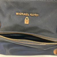 MICHAEL KORS マイケルコース ナイロン×レザー トートバッグ ネイビー 瑞穂店