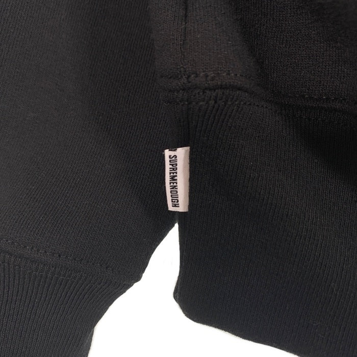 SUPREME シュプリーム 25SS GOODENOUGH グッドイナフ Hooded Sweatshirt プルオーバースウェットパーカー ブラック Size M 福生店