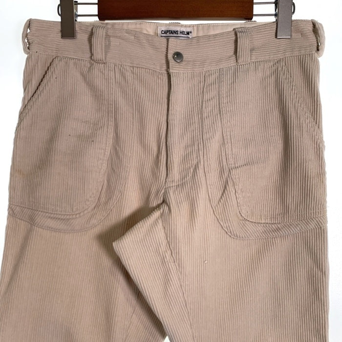 CAPTAINS HELM キャプテンズヘルム SUMMER CORDUROY PANTS サマーコーデュロイパンツ ベージュ Size L 福生店