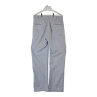 ENGINEERED GARMENTS エンジニアードガーメンツ シアサッカーストライプ マルチポケットパンツ ブルー size30 瑞穂店