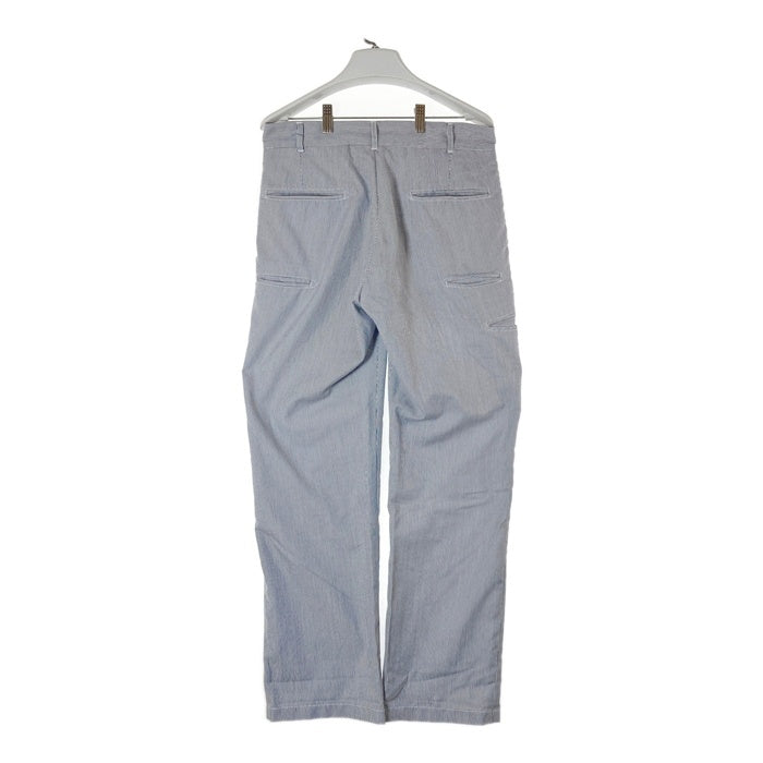 ENGINEERED GARMENTS エンジニアードガーメンツ シアサッカーストライプ マルチポケットパンツ ブルー size30 瑞穂店