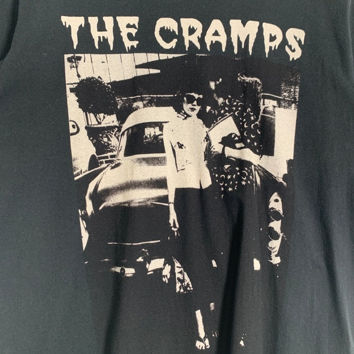 HYSTERIC GLAMOUR ヒステリックグラマー THE CRAMPS プリントTシャツ ブラック 02183CT23 Size M 福生店