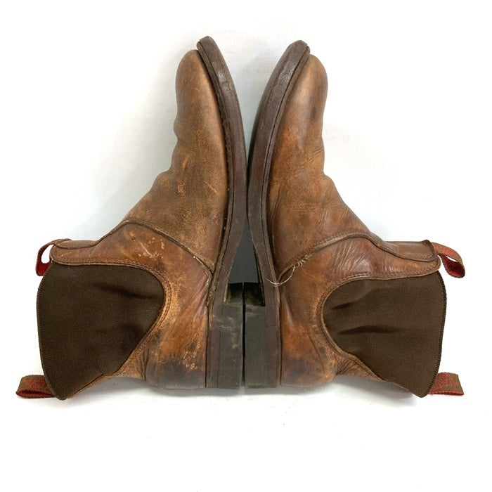 RED WING レッドウィング 8191 サイドゴア チェルシーブーツ ブラウン 瑞穂店