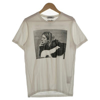00’s HYSTERIC GLAMOUR ヒステリックグラマー KURT COBAIN カートコバーン 半袖 Tシャツ ホワイト 0294CT03 Size M 福生店
