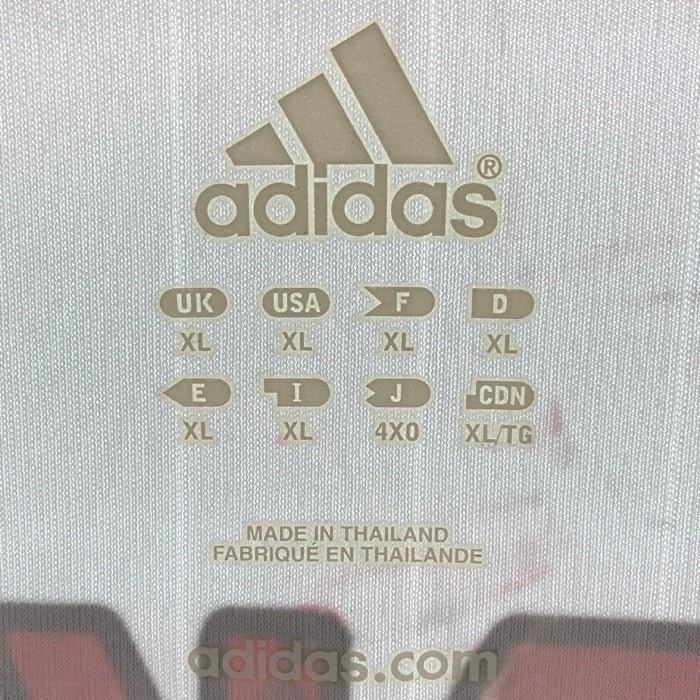 adidas アディダス R4947 ACミラン 06/07 ユニフォーム ＃22 カカ ホワイト sizeXL 瑞穂店