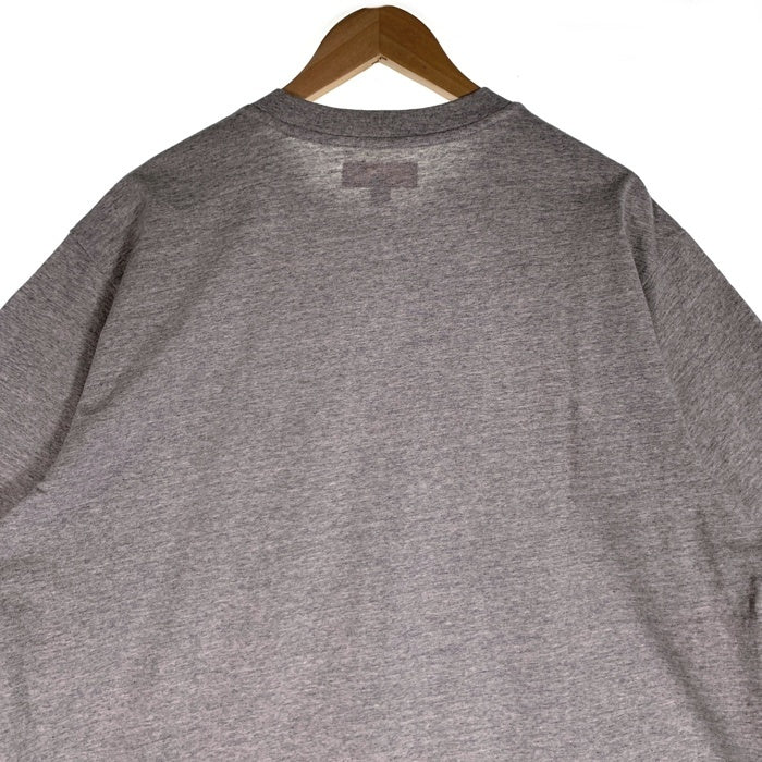 SUPREME シュプリーム 23AW Classic Logo S/S Top クラシックロゴ Tシャツ 刺繡 グレー Size L 福生店