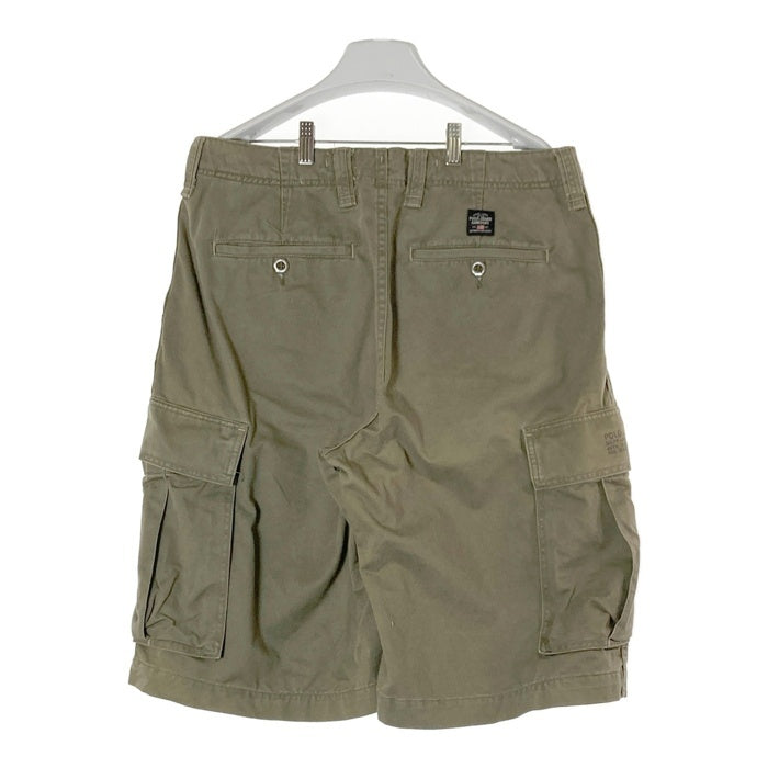 POLO JEANS RALPH LAUREN ポロジーンズ ラルフローレン カーゴショーツ カーキ size34 瑞穂店
