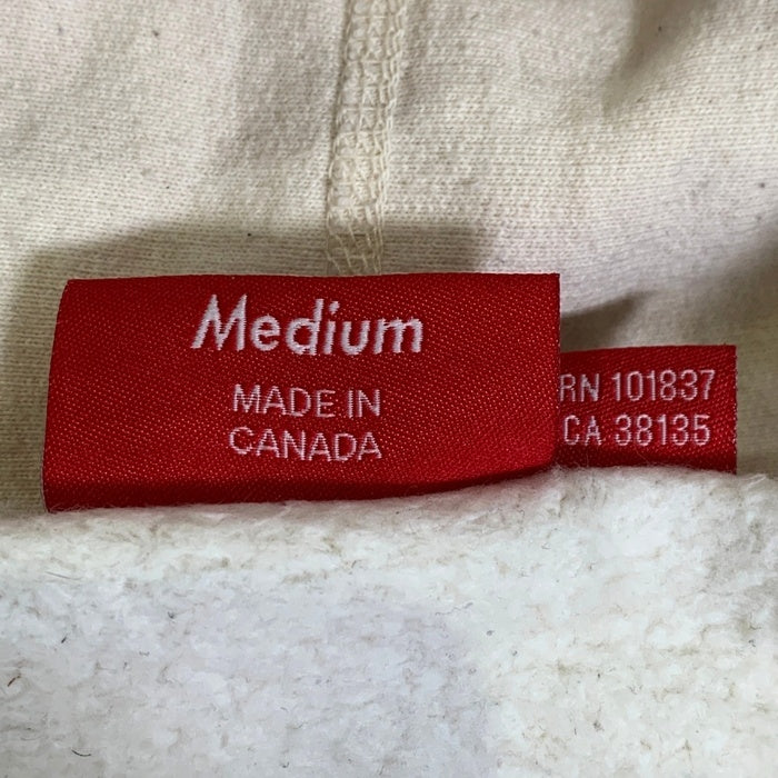 SUPREME シュプリーム 21AW Pearl Logo Hooded Sweatshirt パールロゴ プルオーバースウェットパーカー ホワイト Size M 福生店