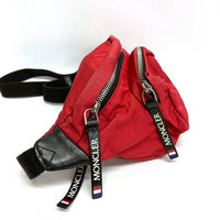 MONCLER モンクレール E209A3016600 フェリシーベルトバッグ ウエストポーチ レッド 瑞穂店