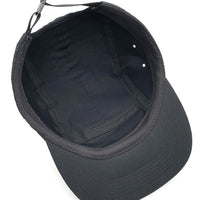 SUPREME シュプリーム 16AW Top Stripe Camp Cap トップストライプ キャンプキャップ ブラック 福生店