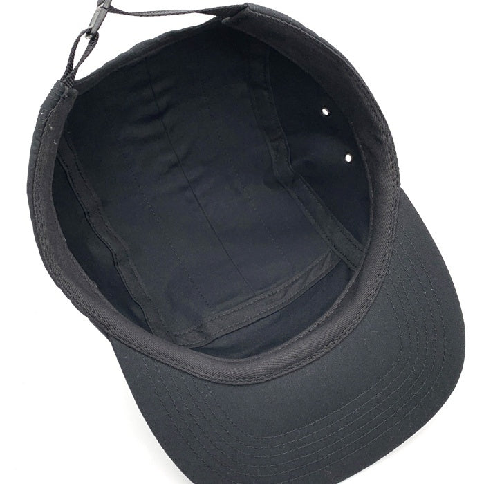 SUPREME シュプリーム 16AW Top Stripe Camp Cap トップストライプ キャンプキャップ ブラック 福生店