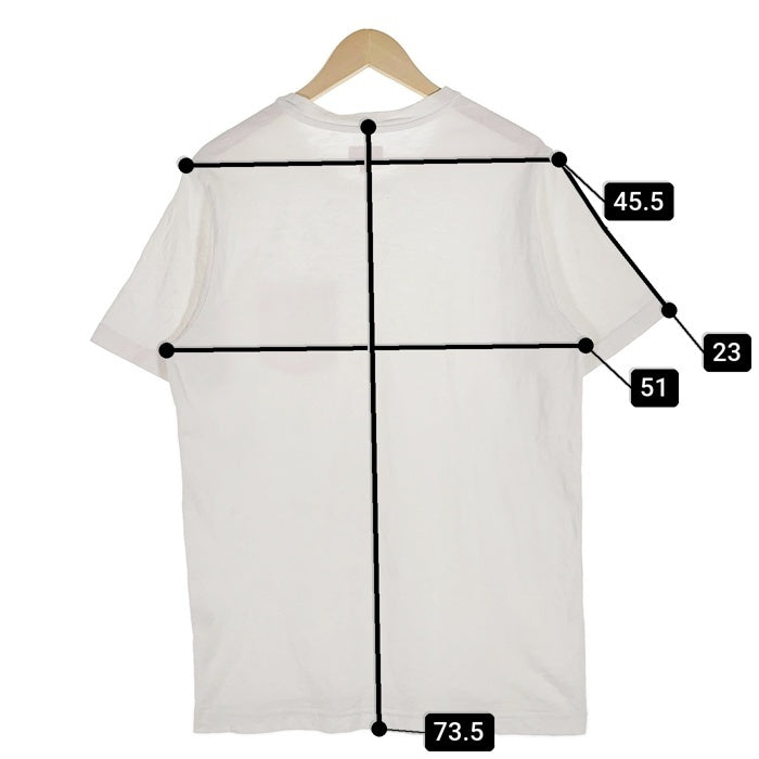 SUPREME シュプリーム Pocket Tee ポケットTシャツ ホワイト ワングラム Size M 福生店