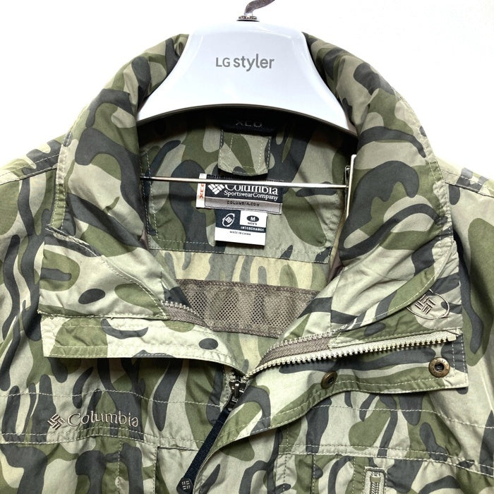 Columbia コロンビア PM3311 ザニス ジャケット 迷彩 カーキ sizeM 瑞穂店
