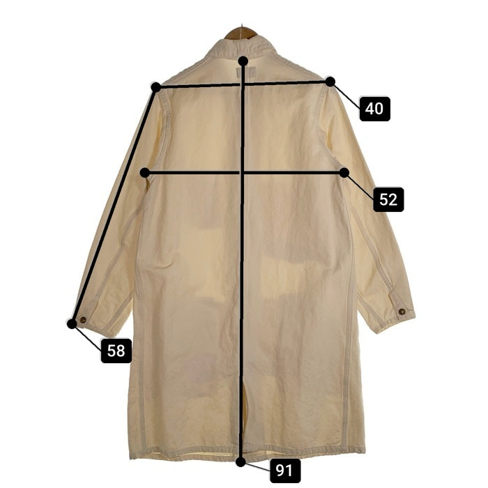 The Stevenson Overall スティーブンソン オーバーオール カバーオール ナチュラル Size M相当 福生店