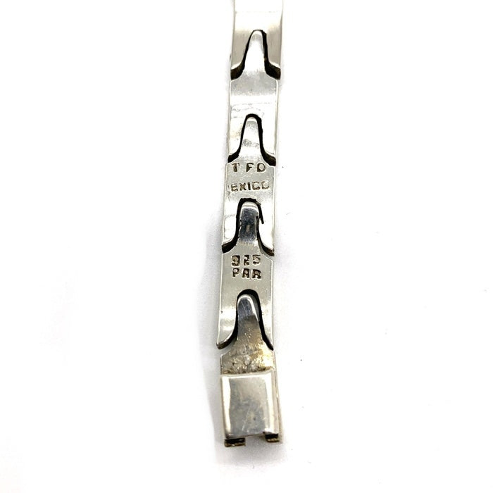 シルバー925 リンク ブレスレット MEXICO メキシコ Size 19cm 福生店