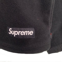 SUPREME シュプリーム 22SAW  Polertec Mock Neck Pullover モックネック プルオーバー フリース ジャケット ブラック Size M 福生店