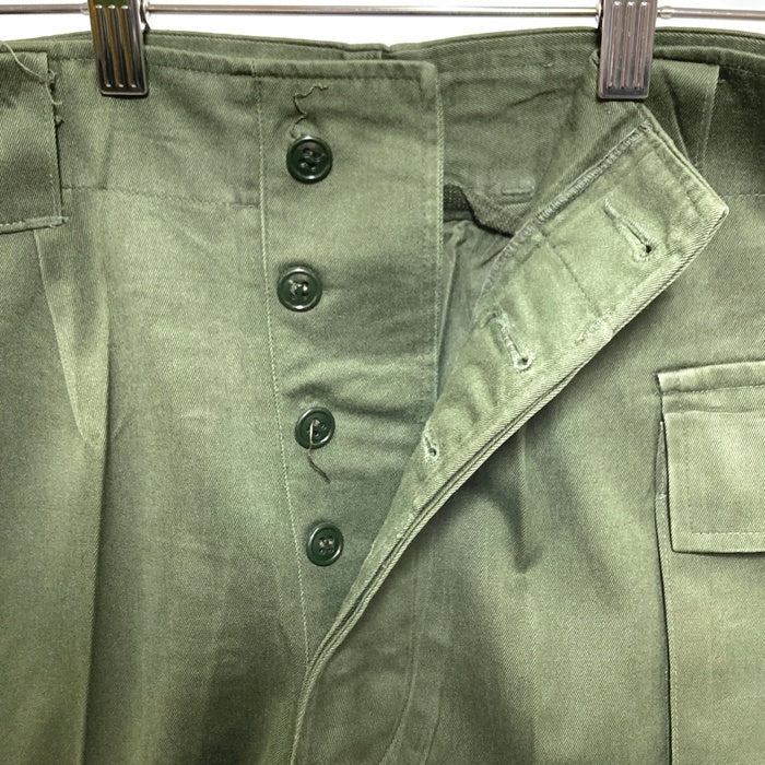 防衛庁 陸上自衛隊 90s ミリタリー カーゴパンツ カーキ size3号 瑞穂店