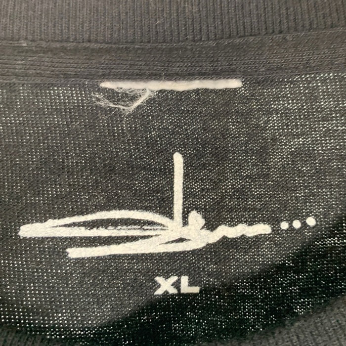 Olaolu Slawn オラオル・スローン Box Logo Tee THIS IS NOT SUPREME ボックスロゴプリントTシャツ ブラック Size XL 福生店