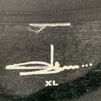 Olaolu Slawn オラオル・スローン Box Logo Tee THIS IS NOT SUPREME ボックスロゴプリントTシャツ ブラック Size XL 福生店