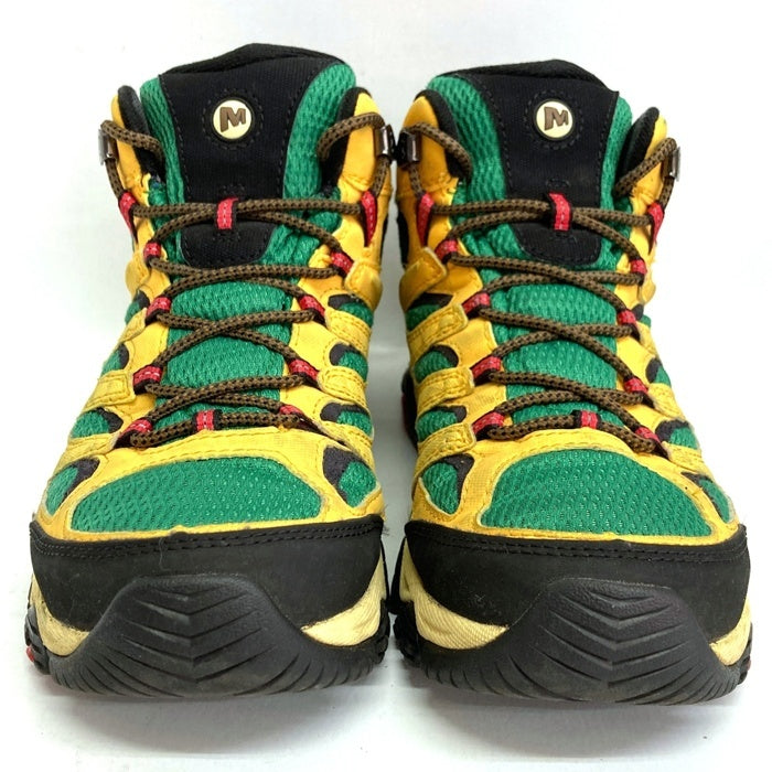 MERREL メレル MOAB 3 SYNTHETIC MID トレッキングブーツ イエロー グリーン J500251 Size 27cm 瑞穂店