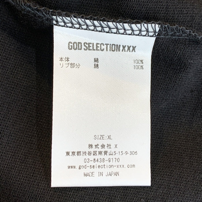 GOD SELECTION XXX ゴッドセレクショントリプルエックス 24SS A