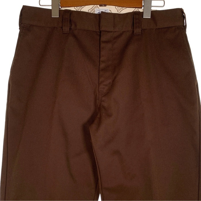 STANDARD CALIFORNIA スタンダードカリフォルニア T/C WORK PANTS チノツイル ワークパンツ ブラウン Size 36 福生店