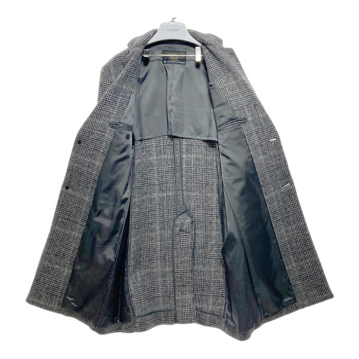 417 EDIFICE エディフィス カシミヤブレンド ウール チェスターコート 18-020-312-3002-3-0 グレー Size L 瑞穂店