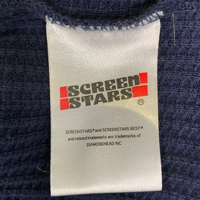 WAIPER.inc ワイパー SCREEN STARS クルーネックサーマルカットソー ネイビー 2423-429WP Size M 福生店