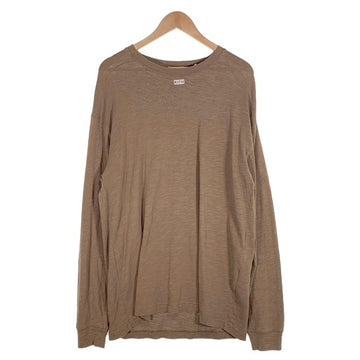 KITH NYC キス スモールボックスロゴプリント ロングスリーブTシャツ オリーブグリーン Size L 福生店