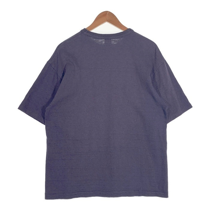 HUMAN MADE ヒューマンメイド ワンポイントハートワッペン Tシャツ ネイビー Size XL 福生店