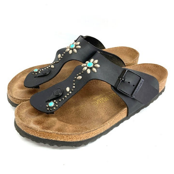BIRKENSTOCK ビルケンシュトック HTC エイチティーシー RAMSES ラムゼス スタッズ ターコイズ サンダル ブラック size26.5cm 瑞穂店