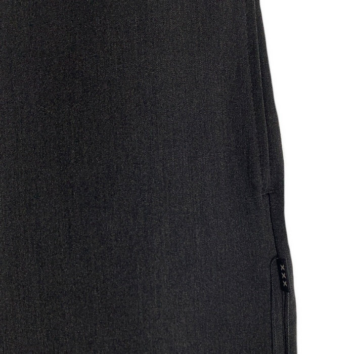 GOD SELECTION XXX ゴッドセレクショントリプルエックス EASY PANTS イージーパンツ ダークグレー レーヨン ポリエステル GX-A24-JK-01 Size L 福生店