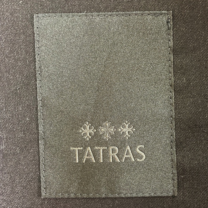 TATRAS タトラス MTKE20A4148-D AGORDO アゴルド ウール ダウンジャケット ブラック size3 瑞穂店