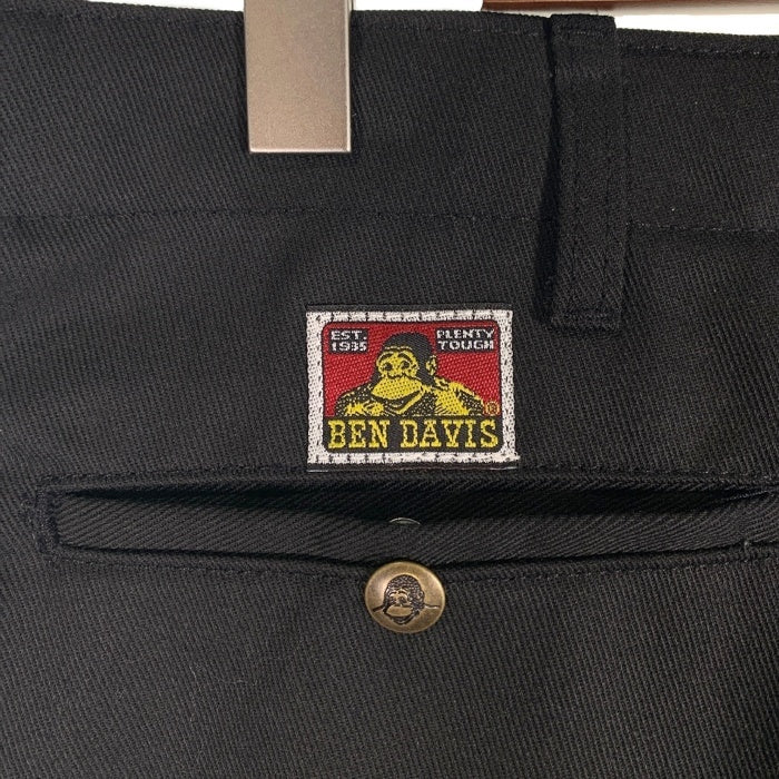 BEN DAVIS ベンデイビス 694 クラシックワークパンツ ブラック