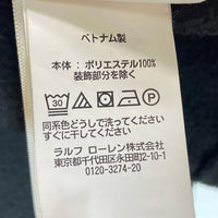 POLO RALPH LAUREN ポロラルフローレン ジップアップ フリースジャケット スウィングトップ ブラック SizeL 瑞穂店