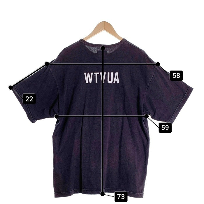 WTAPS ダブルタップス 24SS SIGN /SS/ COTTON. TSSC ロゴワッペン Tシャツ 241ATDT-CSM22 Size 03 福生店