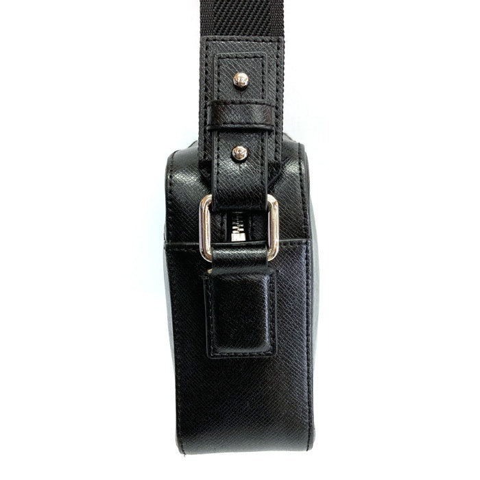 Vivienne Westwood ヴィヴィアンウエストウッド レザー スクエアショルダーバッグ ブラック 瑞穂店