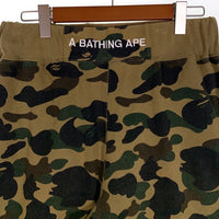 A BATHING APE ア ベイシング エイプ 1ST CAMO SWEAT SHORTS ファースト カモ スウェット ショーツ ハーフパンツ カモ 001SPI301015M Size XL 福生店