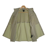 THE NORTH FACE ノースフェイス Sniktau Long-Sleeve Sun Shirt ロングスリーブシャツ 内メッシュ スナップボタン ライトグリーン NF0A7WO4 Size M 福生店